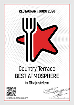 Country Terrace Award