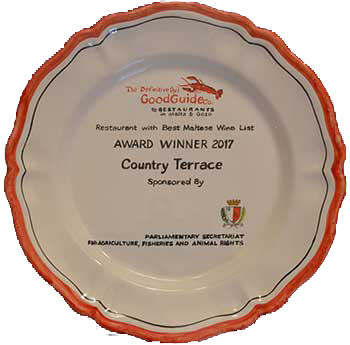 Country Terrace Award
