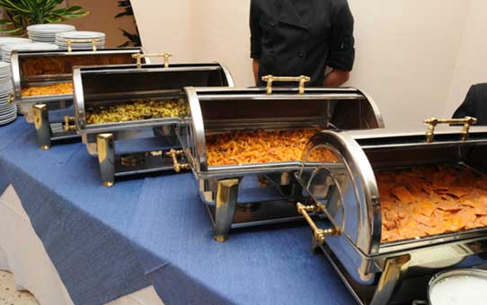 Buffet and menu variations