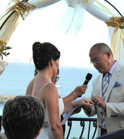 Wedding at Country Terrace