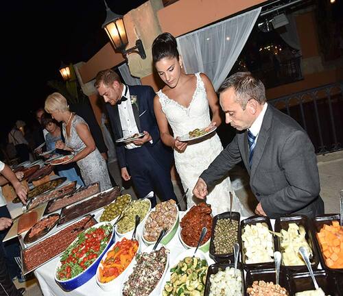 Wedding Buffet