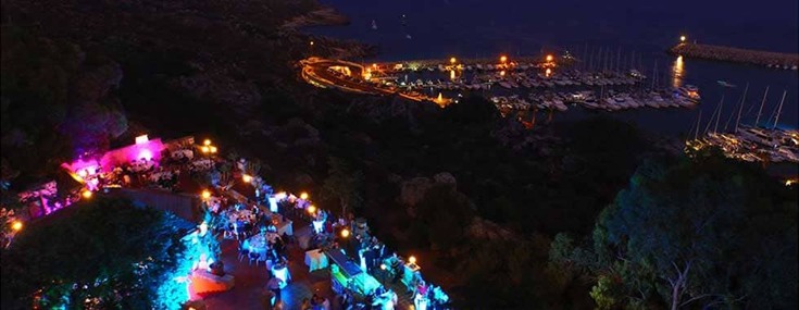 Aerial view of Country Terrace