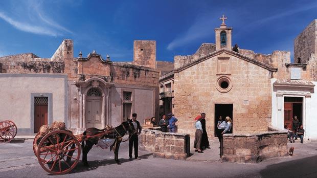 Historical Gozo architecture