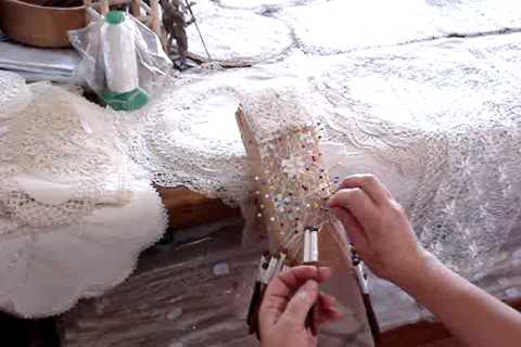 Traditional Gozo lace
