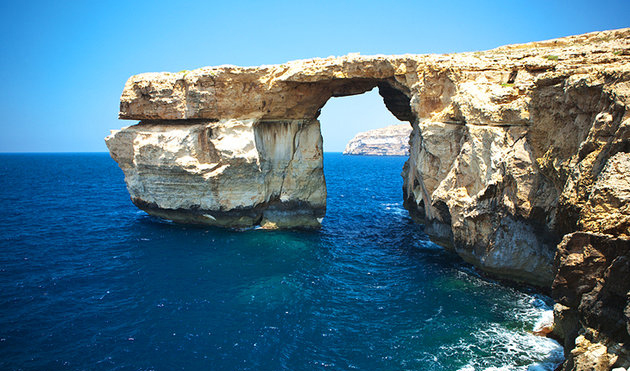 Dwejra area in Gozo